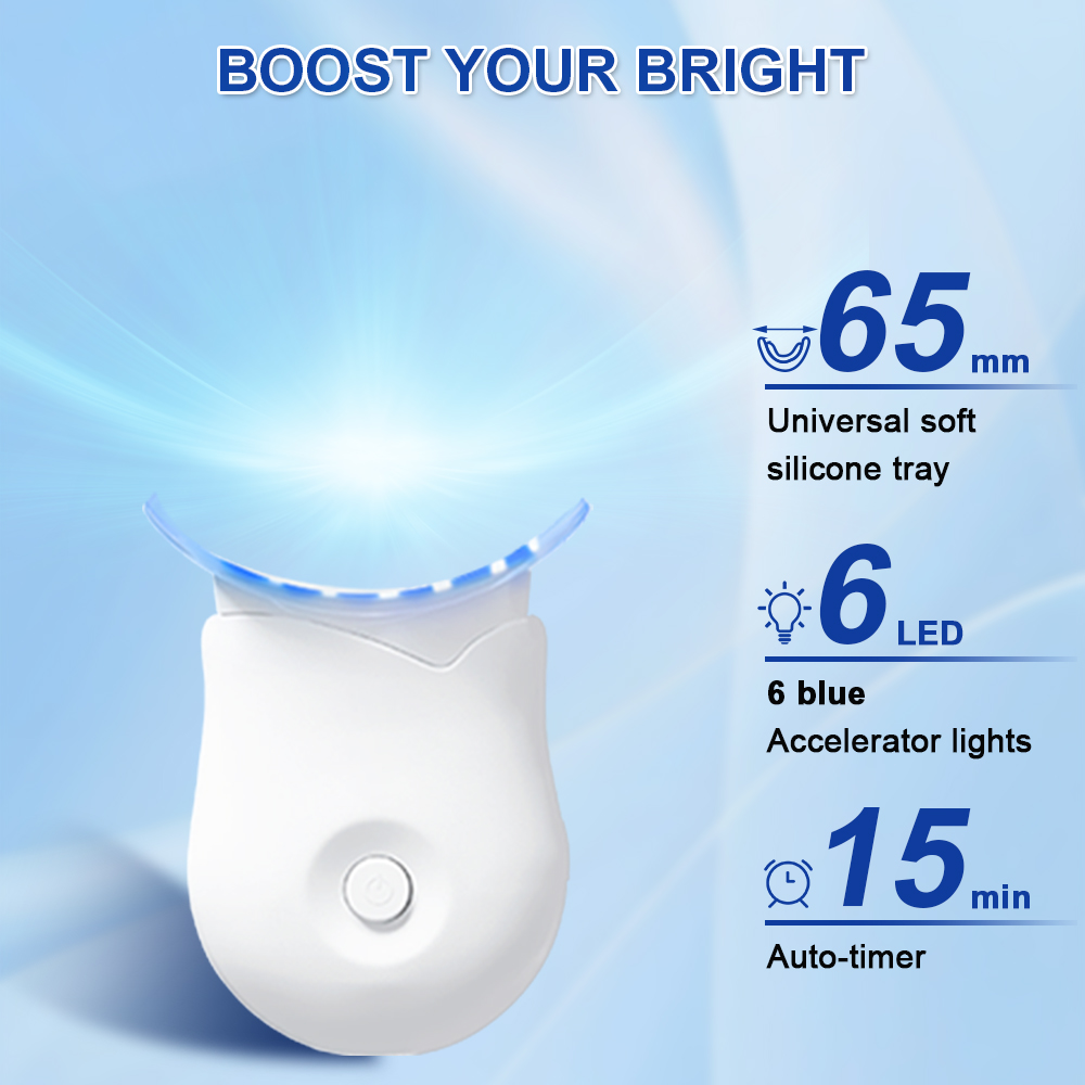 Kit de clareamento dental para - Led Mouth Tray avaliação e preço