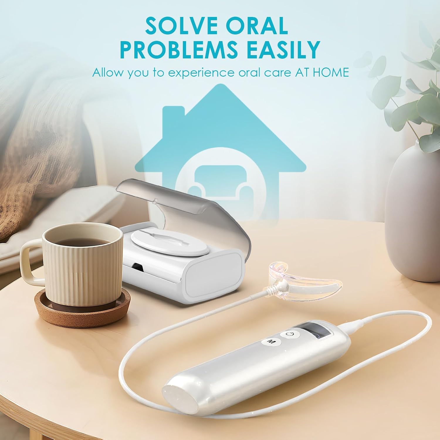 Acelerador de Clareamento Dent - Teeth Whitening Blue Light avaliação e preço