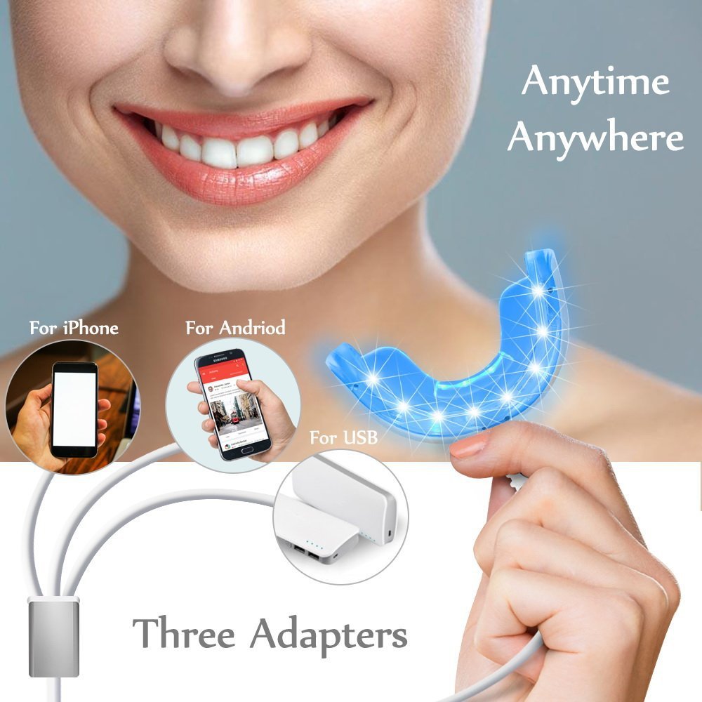 Lâmpada de Clareamento Dental  - Teeth Whitening Blue Light avaliação e preço
