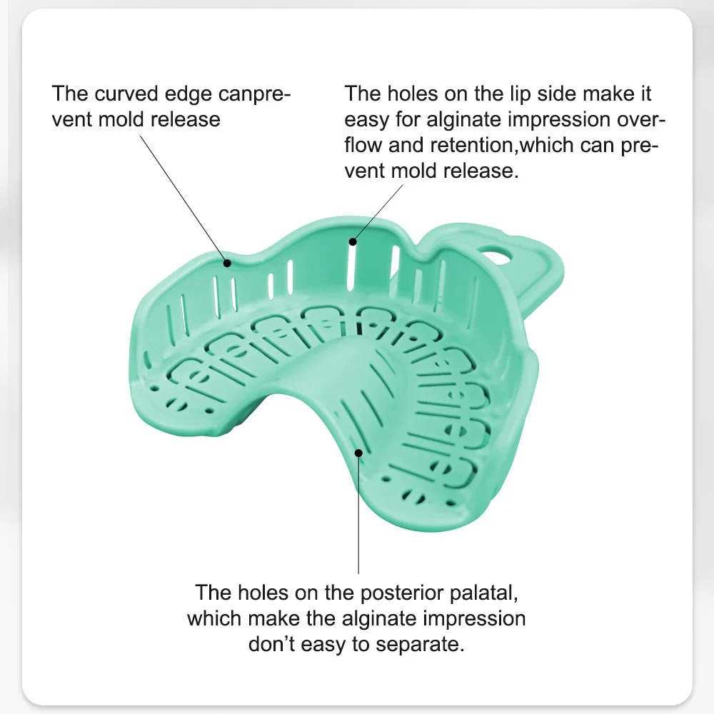 Conjunto de 6 Bandejas para Im - Teeth Whitening Tray avaliação e preço