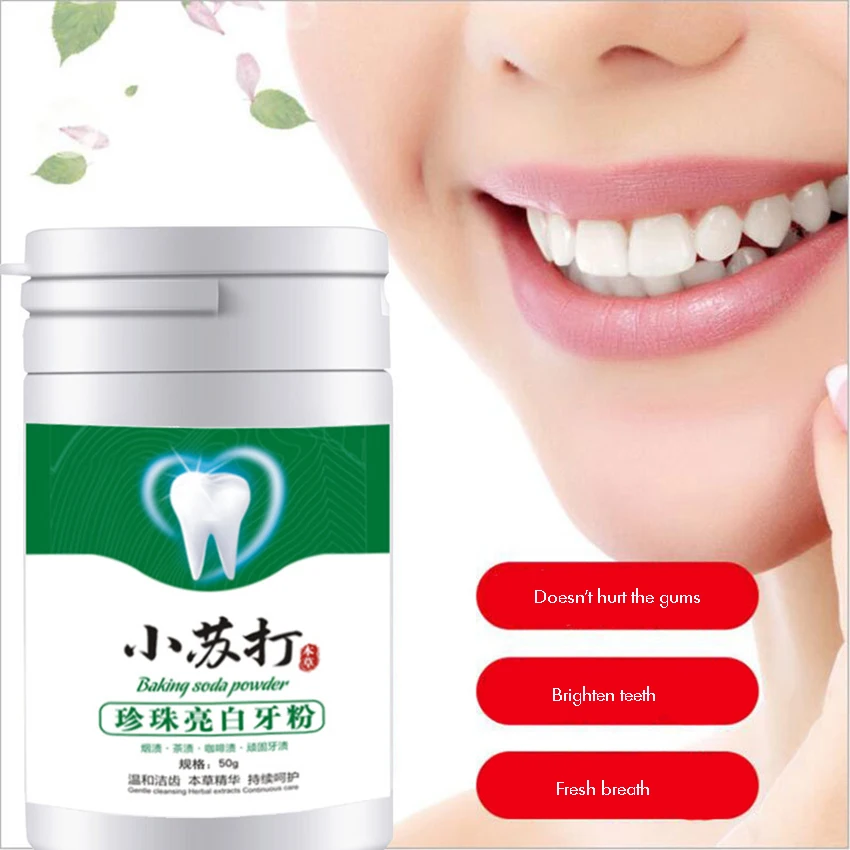 Bicarbonato de sódio que ilumi - Teeth Whitening With Baking Soda avaliação e preço