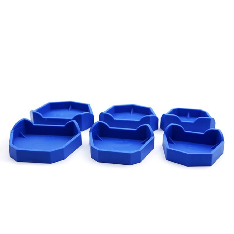 6 pçs/set modelo dental base d - Teeth Whitening Tray avaliação e preço