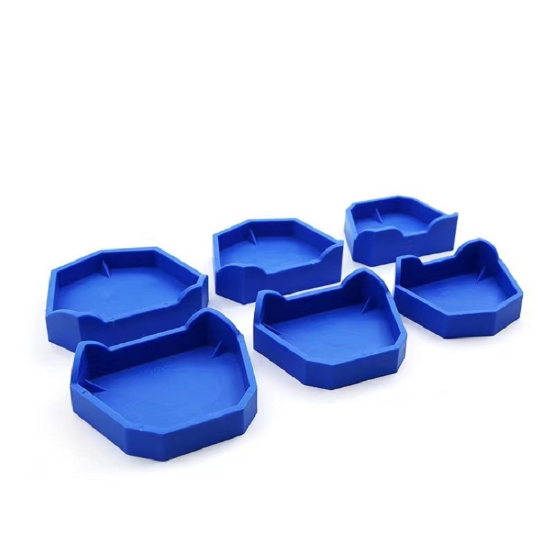 6 pçs/set modelo dental base d - Teeth Whitening Tray avaliação e preço