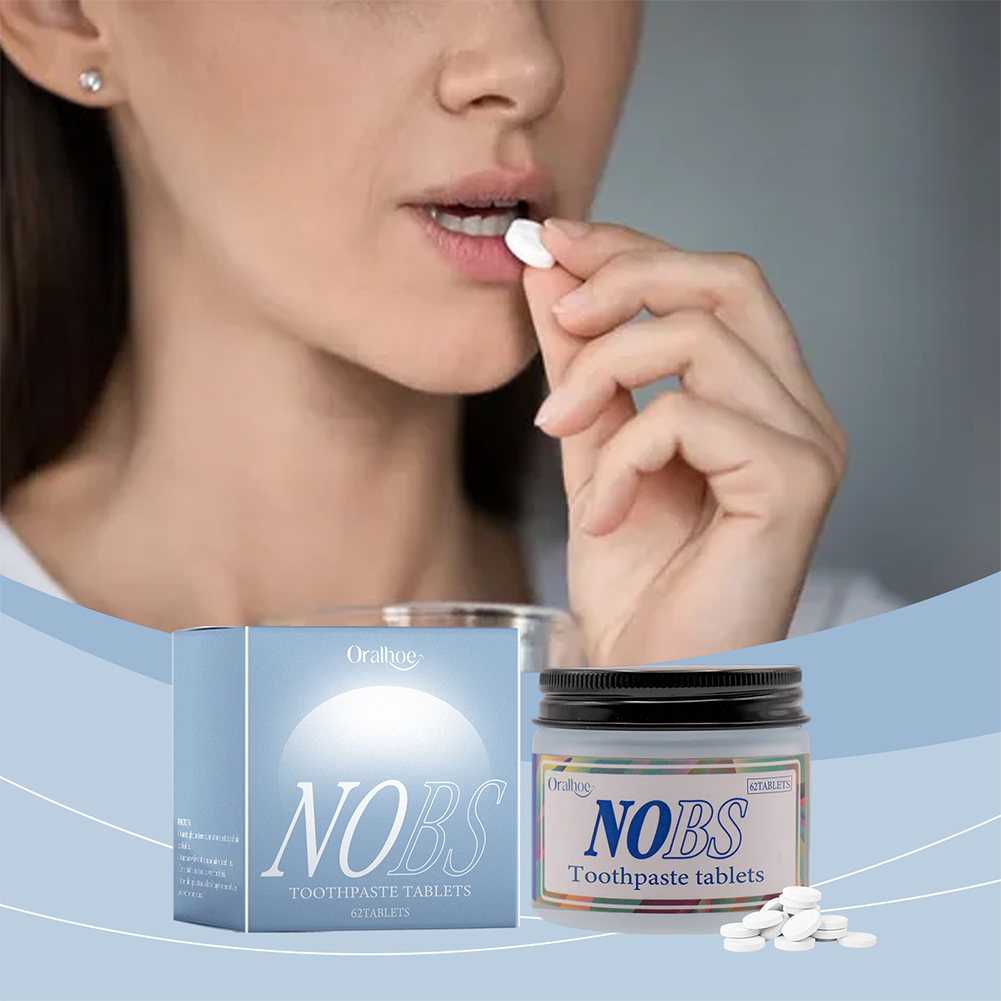 Comprimidos de pasta de dente  - Teeth Whitening With Baking Soda avaliação e preço