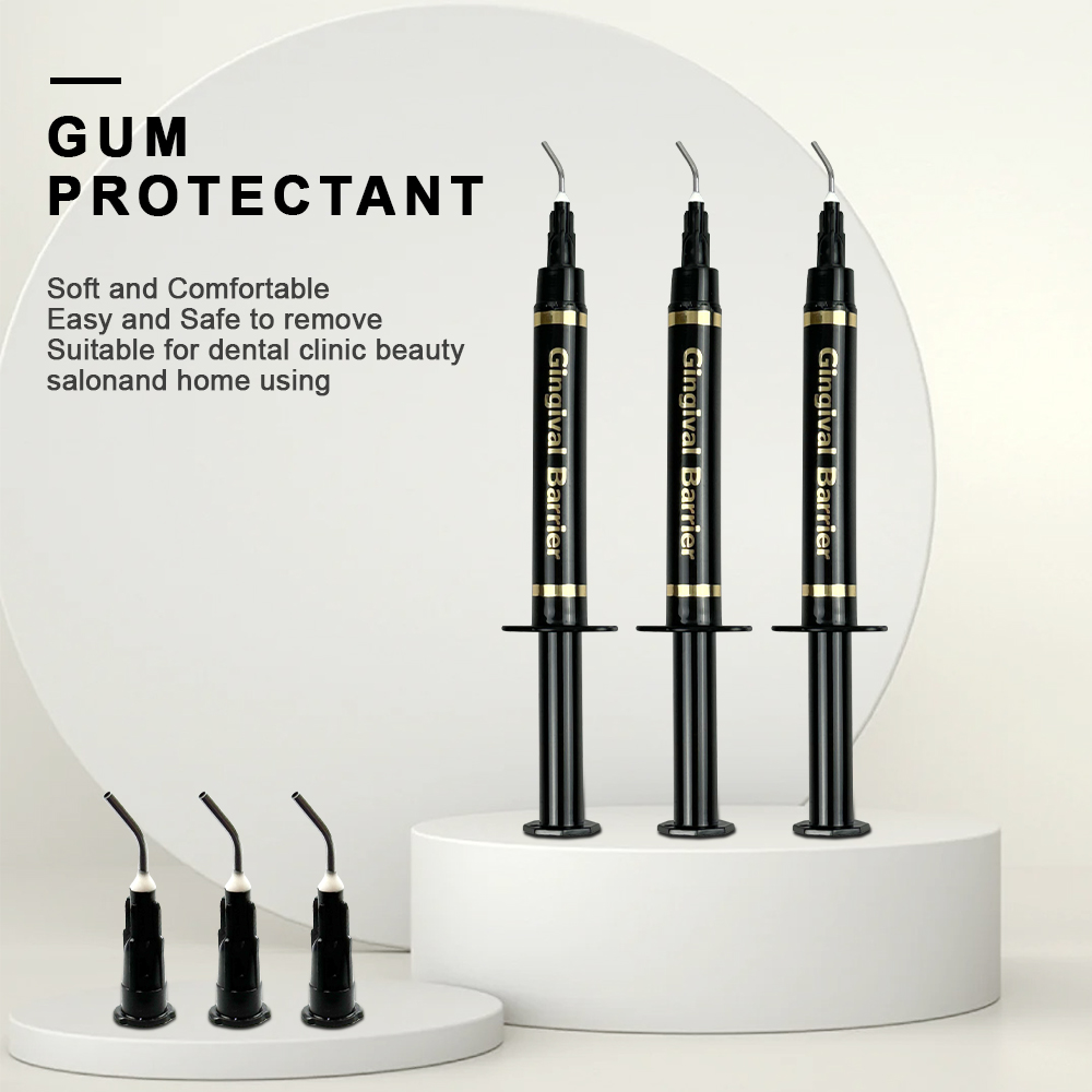 5/10 unidades de Gel Protetor  - Teeth Whitening Gingival Barrier avaliação e preço