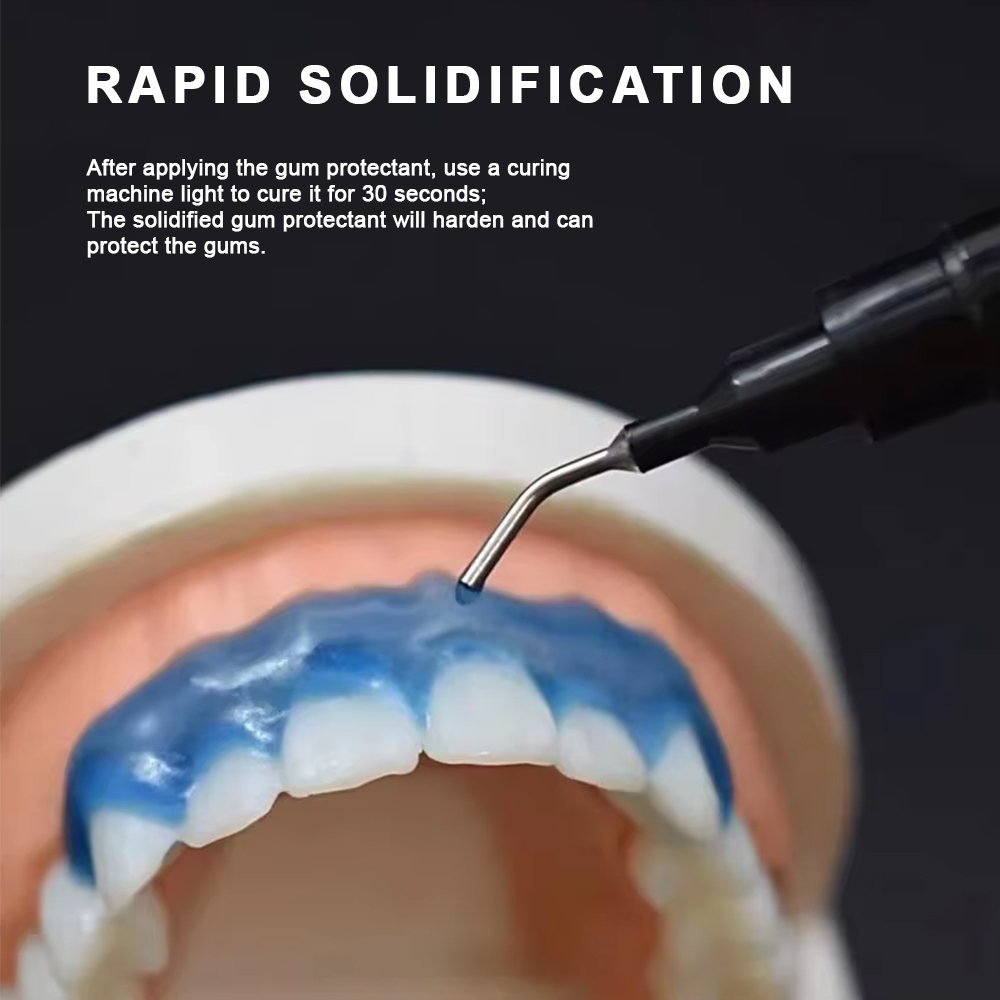 5/10 unidades de Gel Protetor  - Teeth Whitening Gingival Barrier avaliação e preço