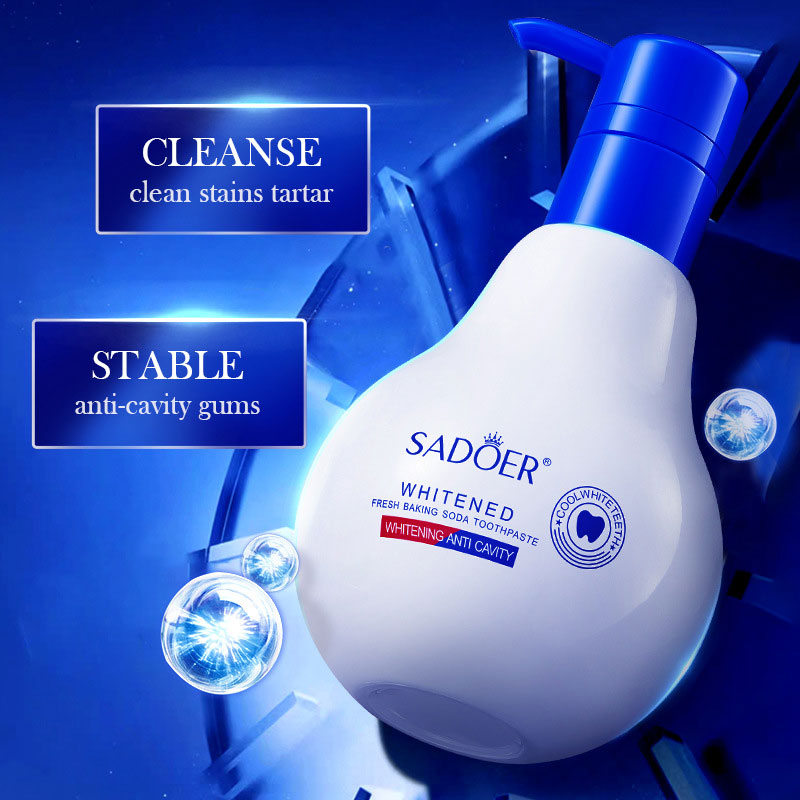 1 caixa de dentes limpos cozim - Teeth Whitening With Baking Soda avaliação e preço
