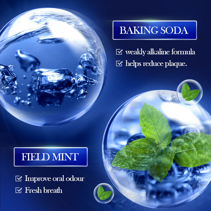 1 caixa de dentes limpos cozim - Teeth Whitening With Baking Soda avaliação e preço