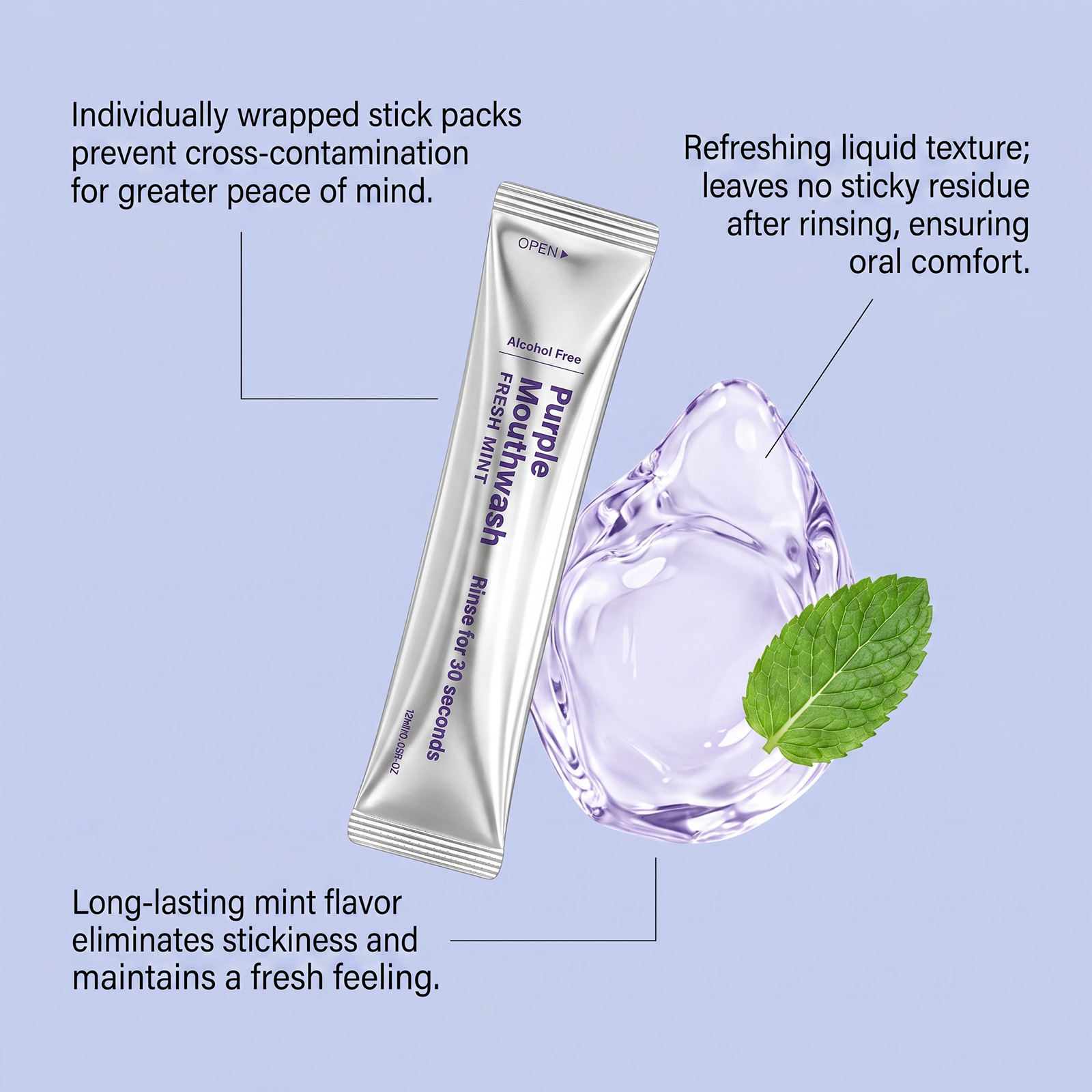 Pacote com 20 Enxaguantes Buca - Teeth Whitening Naturally avaliação e preço