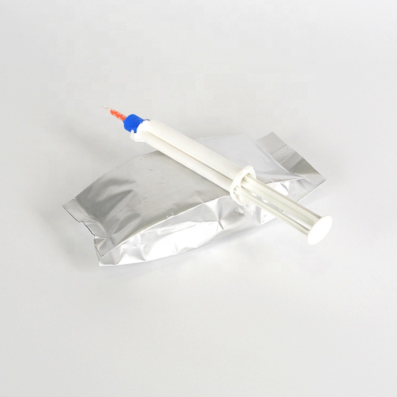 Seringa dentária de barril dup - Teeth Whitening Gingival Barrier avaliação e preço