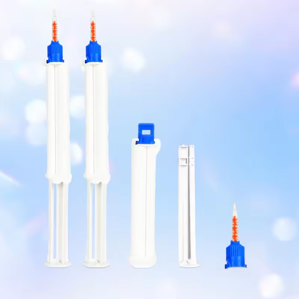 Seringa dentária de barril dup - Teeth Whitening Gingival Barrier avaliação e preço