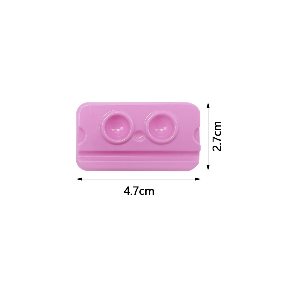 100 pçs/saco mistura dental be - Teeth Whitening Tray avaliação e preço
