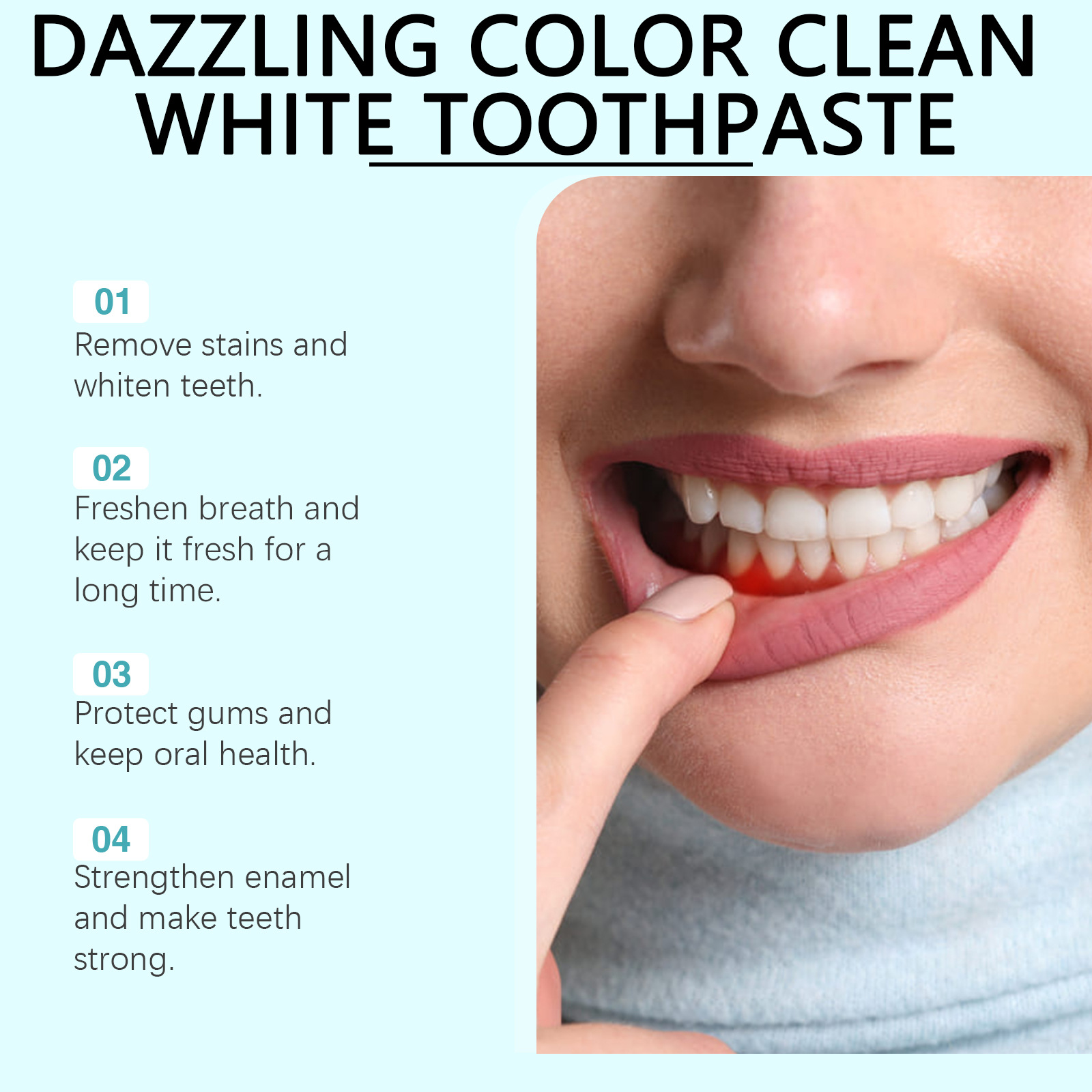 Pasta de Dente ORALHOE Fórmula - Teeth Whitening Naturally avaliação e preço