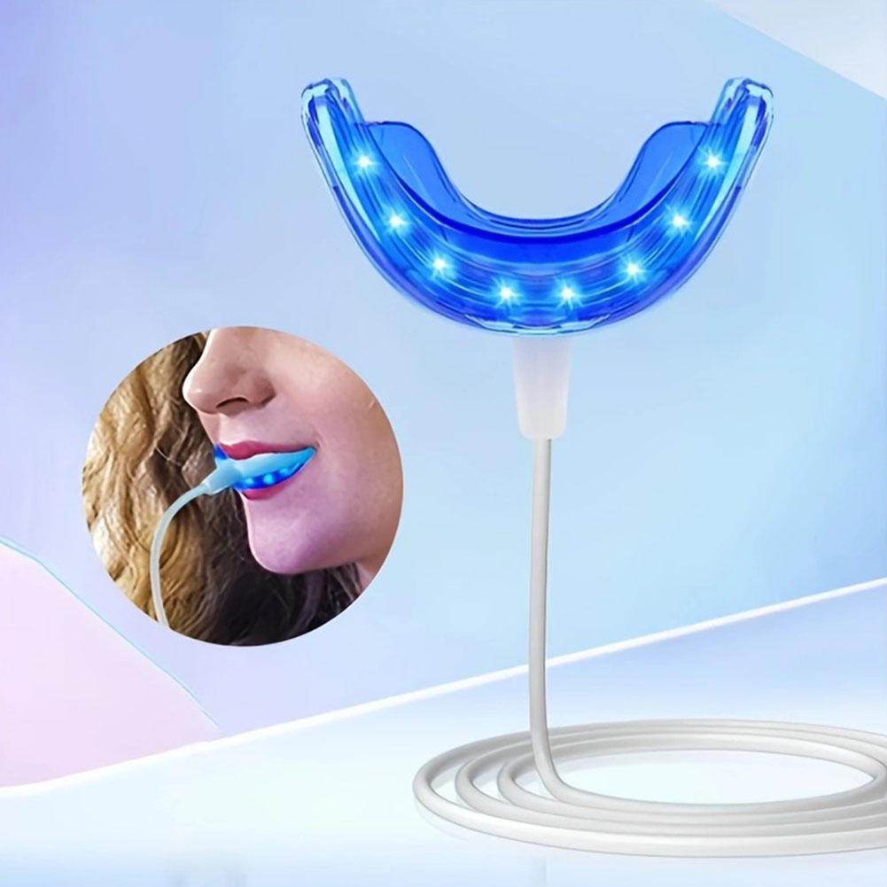 Acelerador de Clareamento Dent - Teeth Whitening Blue Light avaliação e preço