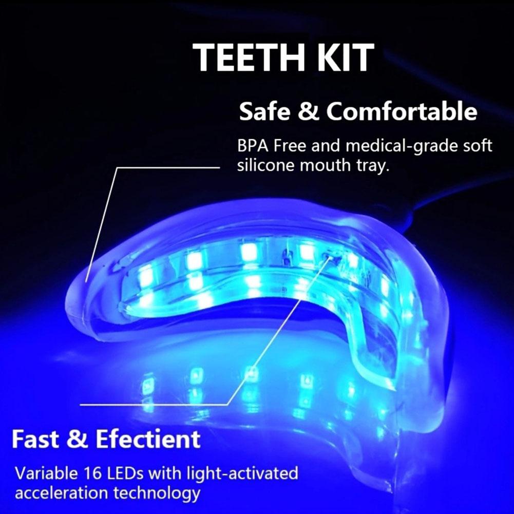 Acelerador de Clareamento Dent - Teeth Whitening Blue Light avaliação e preço