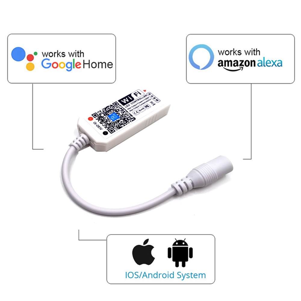 Magic Home-Controlador Wi-Fi s - Teeth Whitening Blue Light avaliação e preço