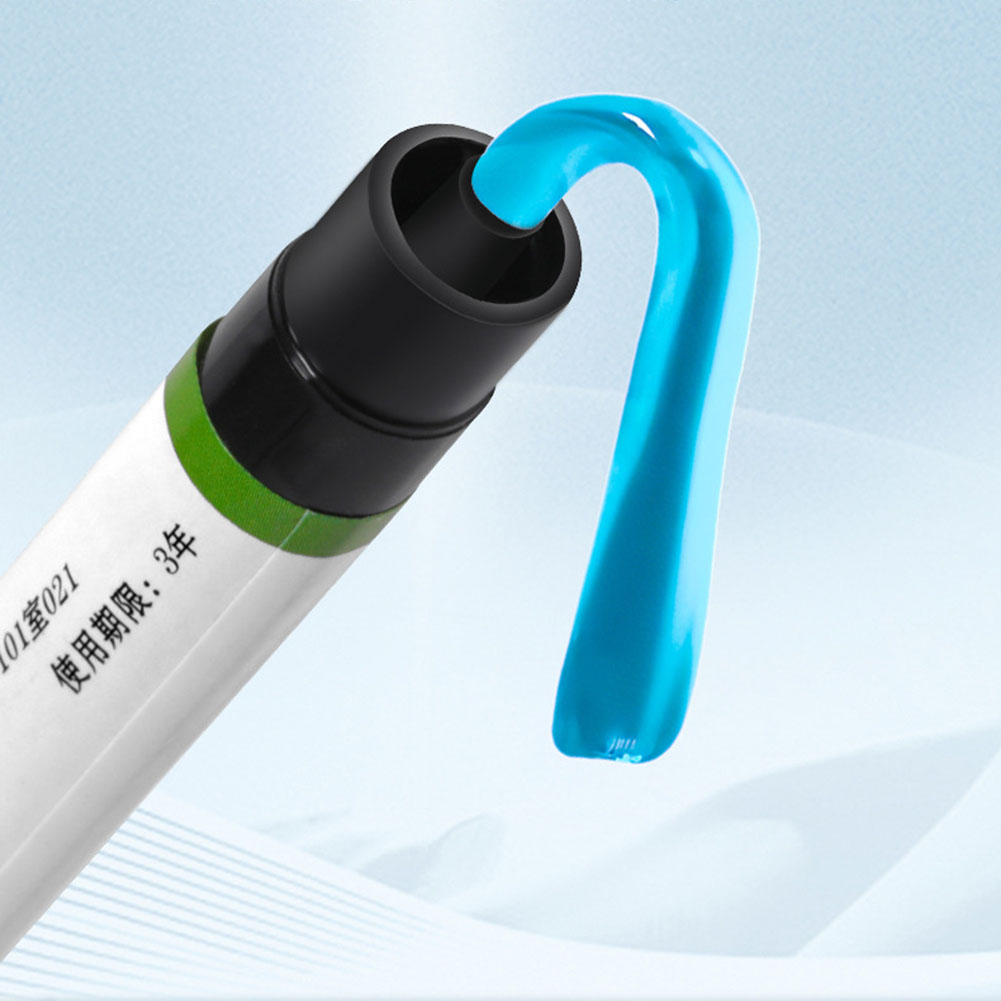 5 unidades/pacote luz cura bar - Teeth Whitening Gingival Barrier avaliação e preço
