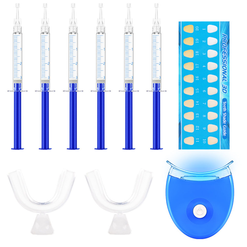 3/6/10 kit de clareamento dent - Led Mouth Tray avaliação e preço