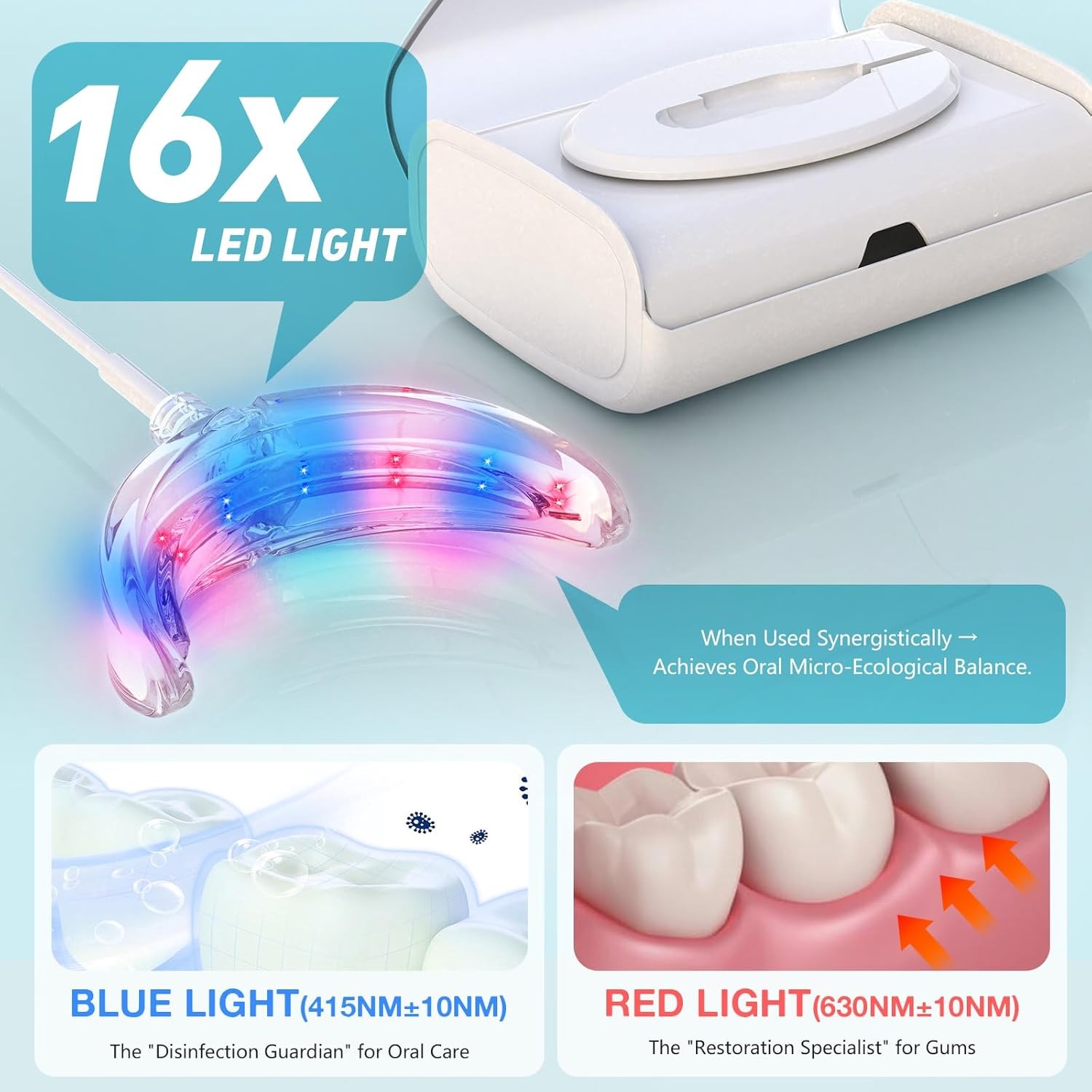 Lâmpada Aceleradora de Claream - Teeth Whitening Blue Light avaliação e preço