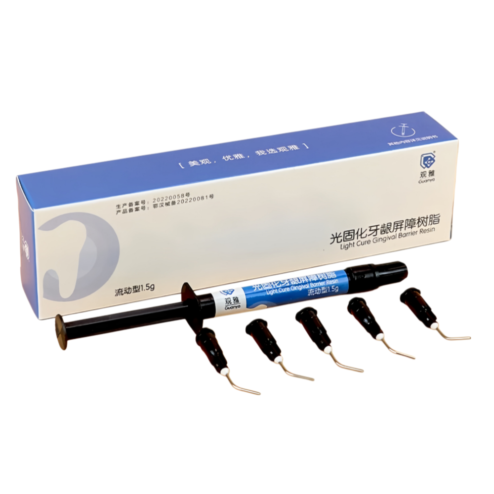 Resina Protetora Gengival Flui - Teeth Whitening Gingival Barrier avaliação e preço