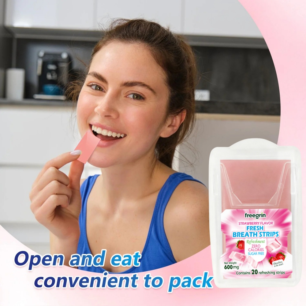 Ambientador de respiração fres - Teeth Whitening In Office avaliação e preço